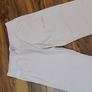 Victoria's Secret Sweat Pants. Size Large